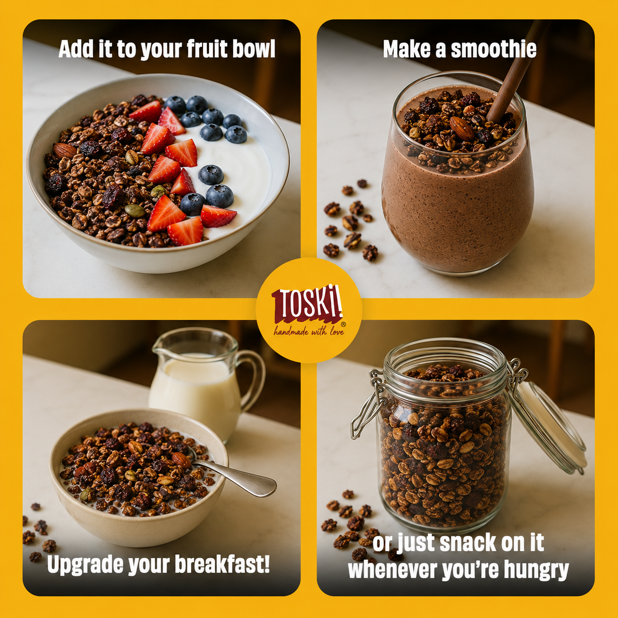 Chocolate Granola