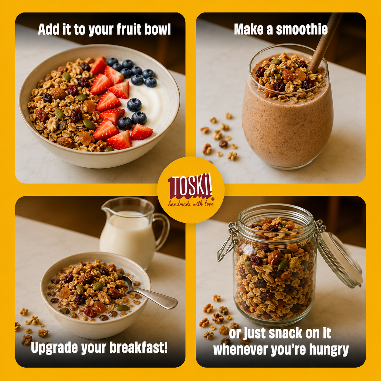Cinnamon Granola