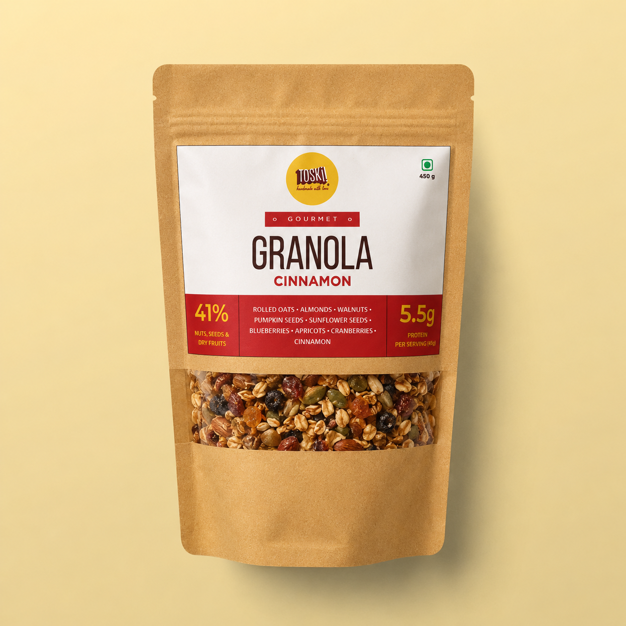 Cinnamon Granola